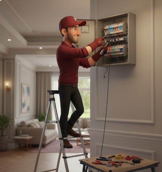 Fast & Reliable Electrical Services by Electrozot