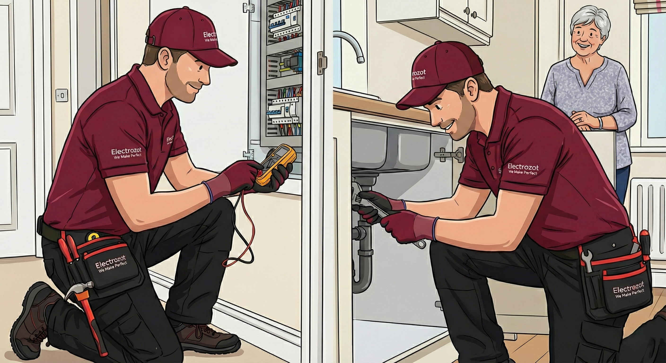 Reliable Electrician & Plumber in Kangra, Dharamshala & Palampur
